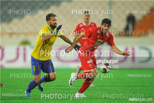 پرسپولیس 1- صنعت نفت آبادان 0 (97/12/09) -