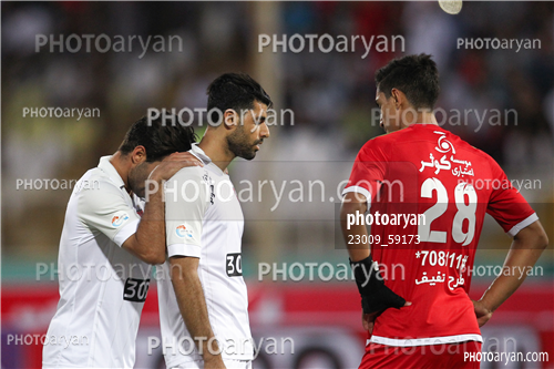 تراکتور سازی تبریز 1-پرسپولیس 2  -96/05/12-شجاع خلیل زاده,مهدی طارمی,