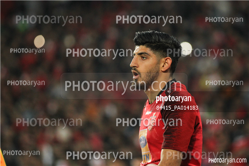 پرسپولیس 1-نساجی مازندران  0 (98/10/06)-مهدی ترابی,