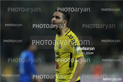 استقلال 0 -سپاهان اصفهان 1 (97/08/04)-ساسان انصاری,