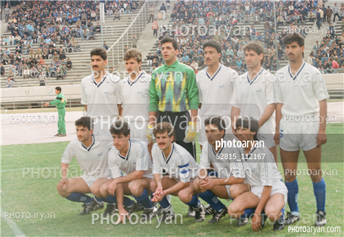 بازیکنان دهه های مختلف فوتبال ایران20-عبدالصمد مرفاوی,صادق ورمزیار,جواد زرینچه,فرشاد فلاحت زاده,رضا احدی,مرتضی یکه,محمود کلهر,حسین ترابپور,