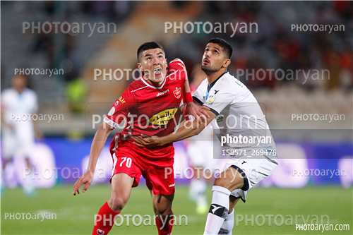 پرسپولیس 2- پیکان 0 (1401/02/14)-میلاد بدرقه,شرزود تمیروف,