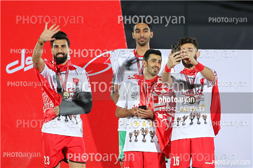 پیکان 0-پرسپولیس 2(1400/05/08)-علی شجاعی,احسان پهلوان,مهدی عبدی,امیر محمد یوسفی,