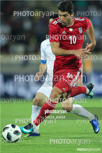 ایران 1-ازبکستان 0 (97/02/29)-کریم انصاری فر,