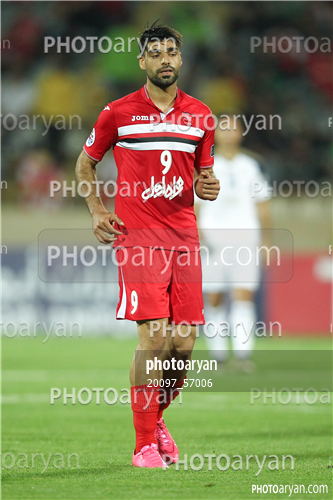 پرسپولیس 4-الوحده امارات 2-96/02/18-مهدی طارمی,