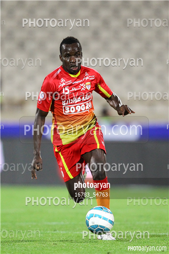 استقلال 1-فولاد خوزستان 0-96/01/12-ماتیاس چاگو,