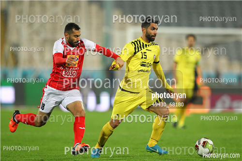پرسپولیس 0-  نفت تهران 0  (96/10/15)-محسن ربیع خواه,سامان آقازمانی,