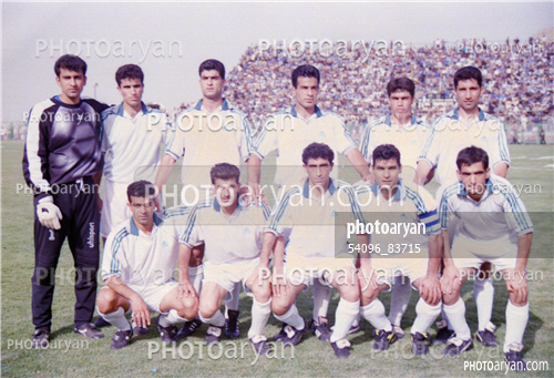 بازیکنان دهه های مختلف فوتبال ایران 13-رحمان رضایی,