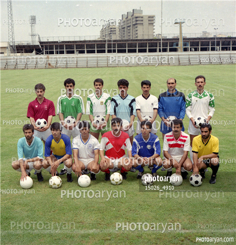 کاپیتانهای تیم های  تهرانی 1370-