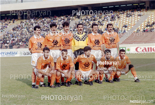 تیم های  باشگاهی  فوتبال ایران 2-سید علی افتخاری,فرشاد فلاحت زاده,داوود محبوب,حمید علی دوستی,علیرضا سهند رازیان,جلال بشرزاد,حسین عسگری,