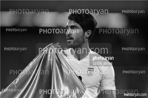 تیم ملی ایران 2-تیم ملی ازبکستان 96/03/22-کریم انصاری فر,