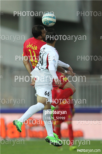 نفت تهران 0-پرسپولیس 2( 95/12/15)-محمد قاضی,شهاب کرمی,