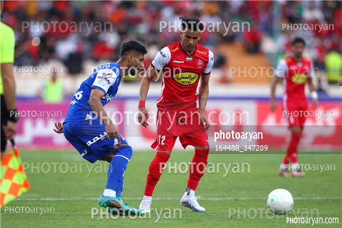 پرسپولیس 1-استقلال 0 (1402/02/03)-