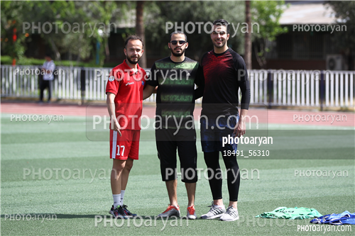 جلسه تمرینی اکادمی پیوس در تاریخ 96/02/08-پویان پیوس,