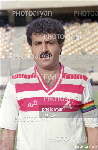 بازیکنان دهه های مختلف فوتبال ایران 9-کاظم سید علی خانی,