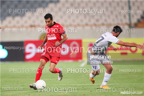 پرسپولیس  3-تراکتور 1 (1400/05/03)-وحید امیری,بهزاد سلامی,