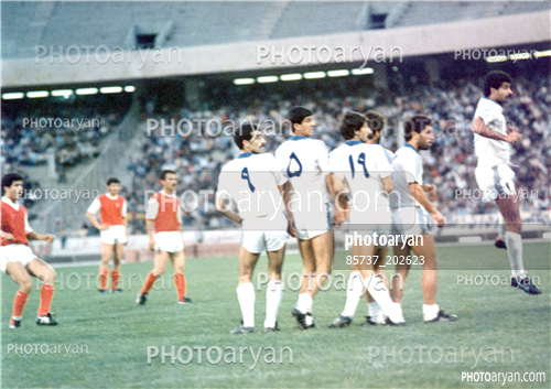 بازیکنان دهه های مختلف فوتبال ایران22-فرشاد پیوس  Farshad Pious,رحیم یوسفی,سیروس قایقران,