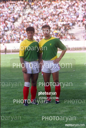 بازیکنان دهه های مختلف فوتبال ایران27-محسن عاشوریَ,مرتضی کرمانی مقدم,