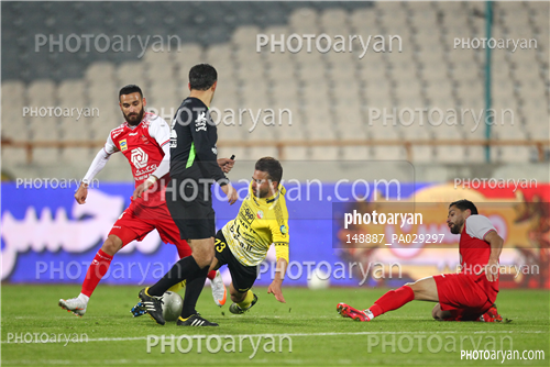 پرسپولیس 0-سپاهان 0(99/10/16)-
