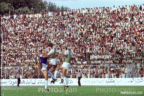 بازیکنان دهه های مختلف فوتبال ایران31-