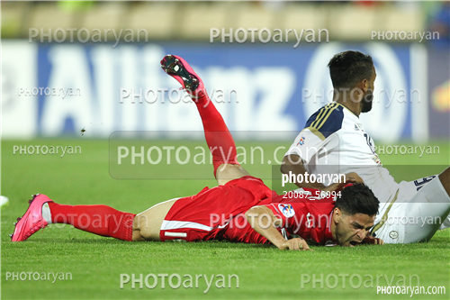 پرسپولیس 4-الوحده امارات 2-96/02/18-کمال کامیابی نیا,