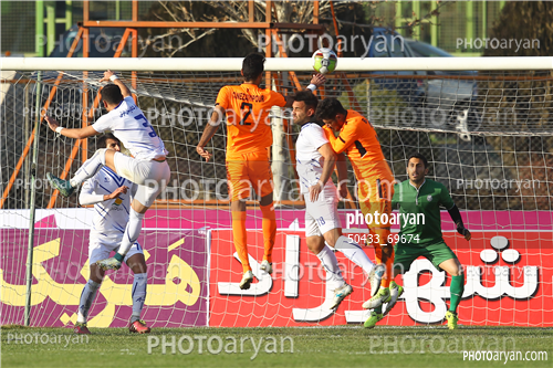 بادران 1 -ملوان بندر انزلی 1 (96/11/01)-