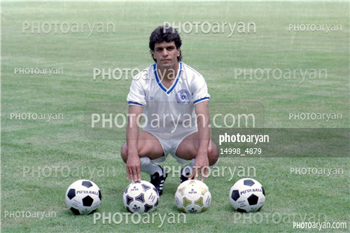 کاپیتانهای تیم های  تهرانی 1370-محمدرضا شکورزاده,