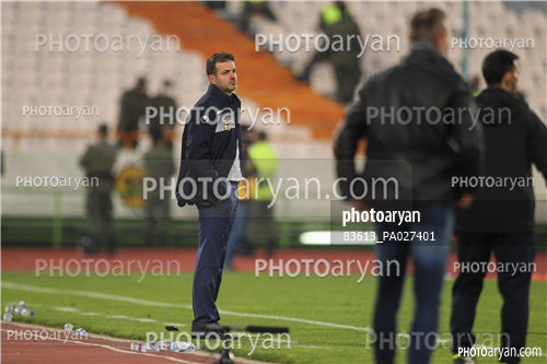 استقلال 1 -شهر خودرو  0 (98/09/14)-آندرا استراماچیونی Andrea Stramaccioni,