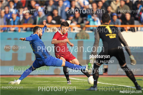 استقلال 1 -شهر خودرو  0 (98/09/14)-حسین مهربان,روزبه چشمی,