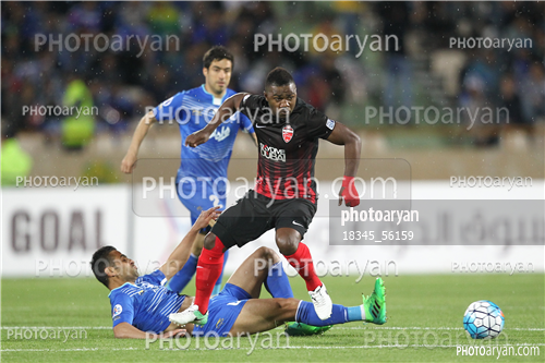 استقلال 1-الاهلی امارات 1 -96/02/05-امید ابراهیمی,خسرو حیدری,