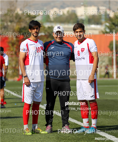 دیدار دوستانه جوانان پرسپولیس (1399/08/08)-