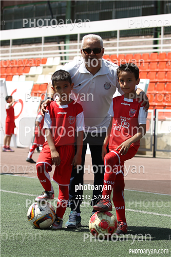 جلسه تمرینی اکادمی پیوس در تاریخ 96/03/19-فرشاد پیوس  Farshad Pious,