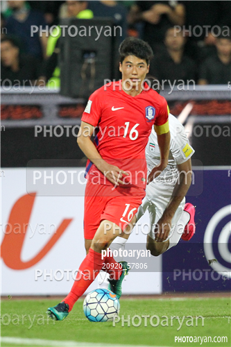 تیم ملی ایران 1-کره جنوبی 0 -95/07/20-Ki Sung-yueng,