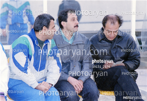 بازیکنان دهه های مختلف فوتبال ایران 3-بهتاش فریبا,نصراله عبدالهی,ولی اله صالح نیا,