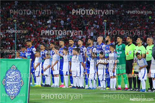 استقلال 1-پرسپولیس 2  (1402/03/10)-امیر ارسلان مطهری,سید حسین حسینی,محمد حسین مرادمند,روزبه چشمی,مهدی قایدی,آرش رضاوند,جعفر سلمانی,سعید مهری,صالح حردانی,Raphael da Silva Arruda (رافائل سیلوا),محمد محبی,