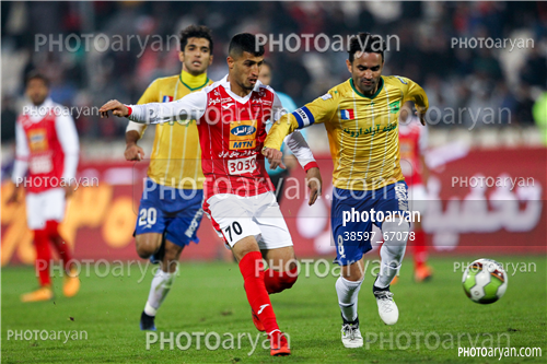 پرسپولیس 1(4)-صنعت نفت ابادان 1(5)  (96/09/28)-علی علیپور,