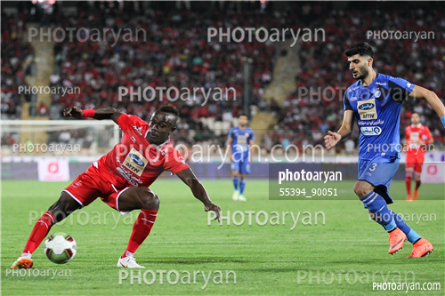  استقلال 0 -پرسپولیس 0 (97/07/05) -