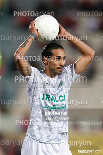 نساجی مازندران 1- الومینیوم اراک 0  (1401/02/07)-میلاد فخرالدینی,