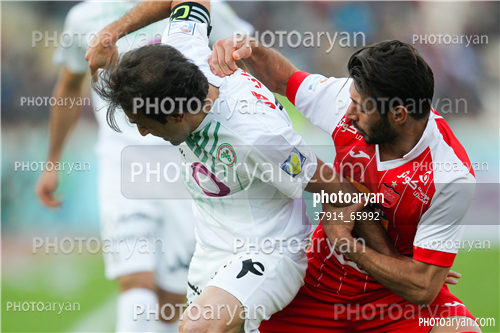 پرسپولیس 4 -ذوب آهن اصفهان 0 (96/09/10)-شجاع خلیل زاده,مهدی رجب زاده,