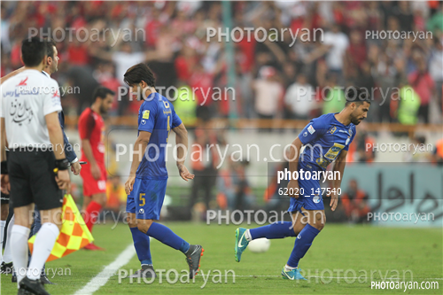 استقلال 0-پرسپولیس 1 (98/06/31) -عارف غلامی,علی دشتی,