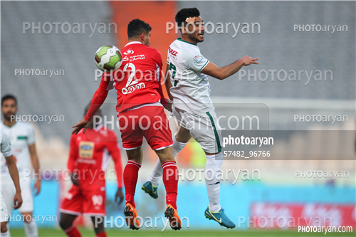 پرسپولیس 1 - ذوب آهن 0 (97/09/13)-امید عالیشاه,ابوذر صفرزاده,