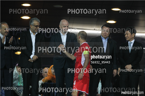 پرسپولیس 0 -کاشیما انتلرز 0 (97/08/19)-سید جلال حسینی,شیخ سلمان بن ابراهیم,جانی اینفانتینو Gianni Infantino    ,