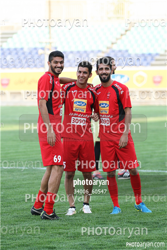 تمرین پرسپولیس ( 96/06/23)-احسان علوان زاده,شایان مصلح,بشار رسن,