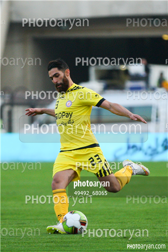 پرسپولیس 0-  نفت تهران 0  (96/10/15)-امیر حسین فشنگچی,