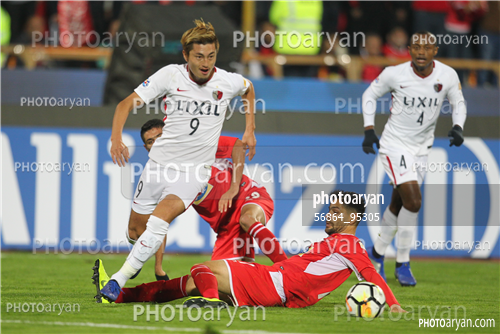 پرسپولیس 0 -کاشیما انتلرز 0 (97/08/19)-کمال کامیابی نیا,hugo leonardo serejo,yuma suzuki,