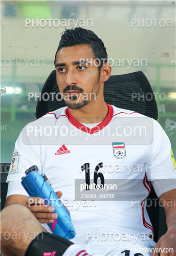 تیم ملی ایران 2-تیم ملی سوریه  2- 96/06/14-رضا قوچان نژاد,