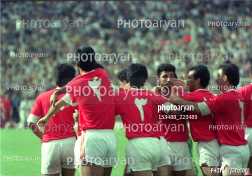 بازیکنان دهه های مختلف فوتبال ایران27-رحیم یوسفی,مجتبی محرمی,مرتضی فنونی زاده,ضیاء عربشاهی,