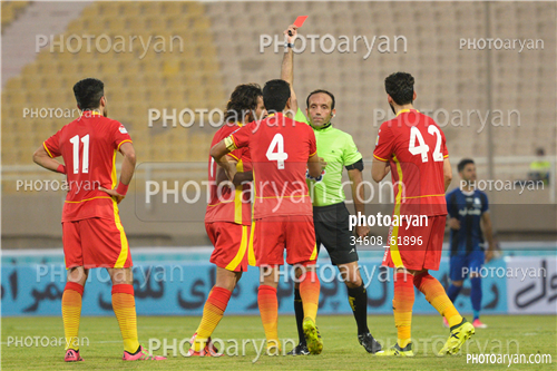 فولاد خوزستان 1-استقلال خوزستان 1  (96/07/04)-ایوب والی,سینا مریدی,احمد عبداله زاده,