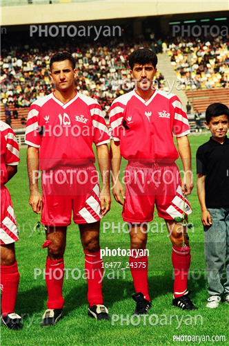 بازیکنان دهه های مختلف فوتبال ایران 2-جواد منافی,نجم الدین بخشی,