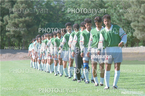 بازیکنان دهه های مختلف فوتبال ایران 10-مهدی پاشازاده,فرهاد مجیدی,محسن گروسی,